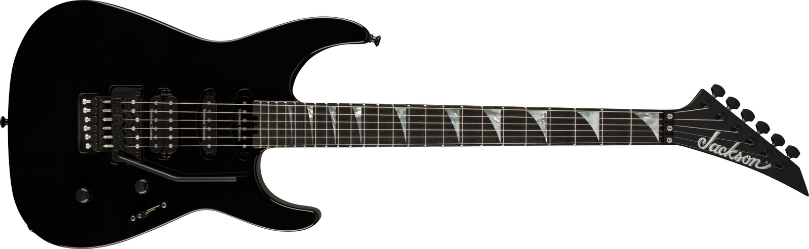 Jackson USA Soloist SL3 Electric Guitar - Gloss Black