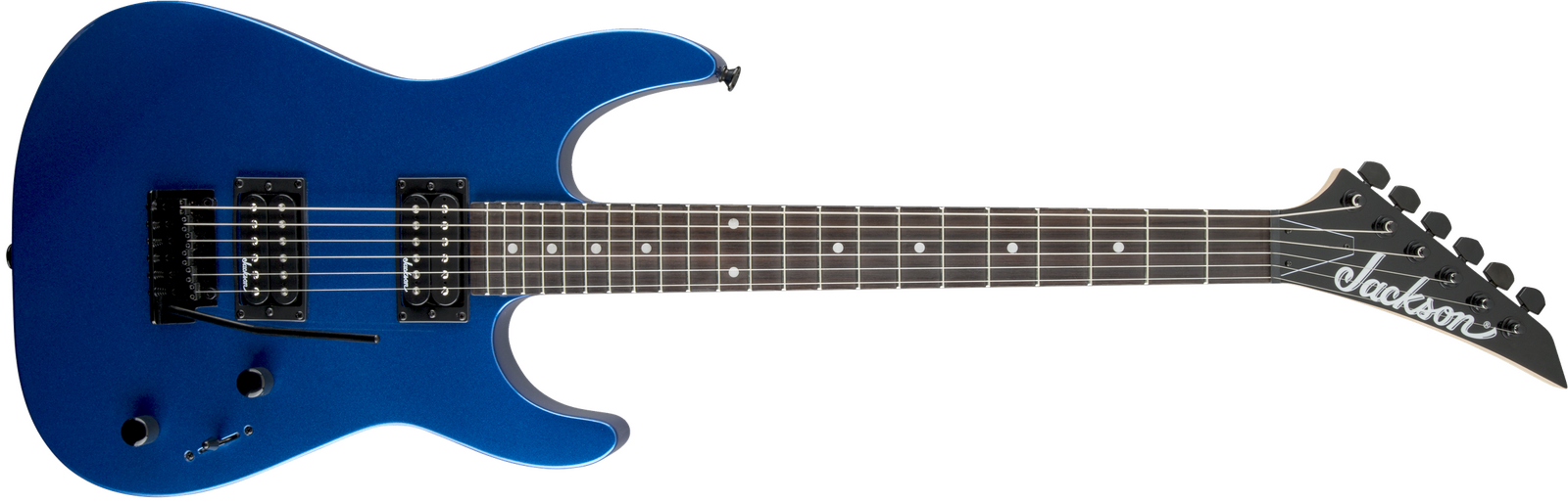 Jackson JS11 Dinky Metallic Blue Electric Guitar