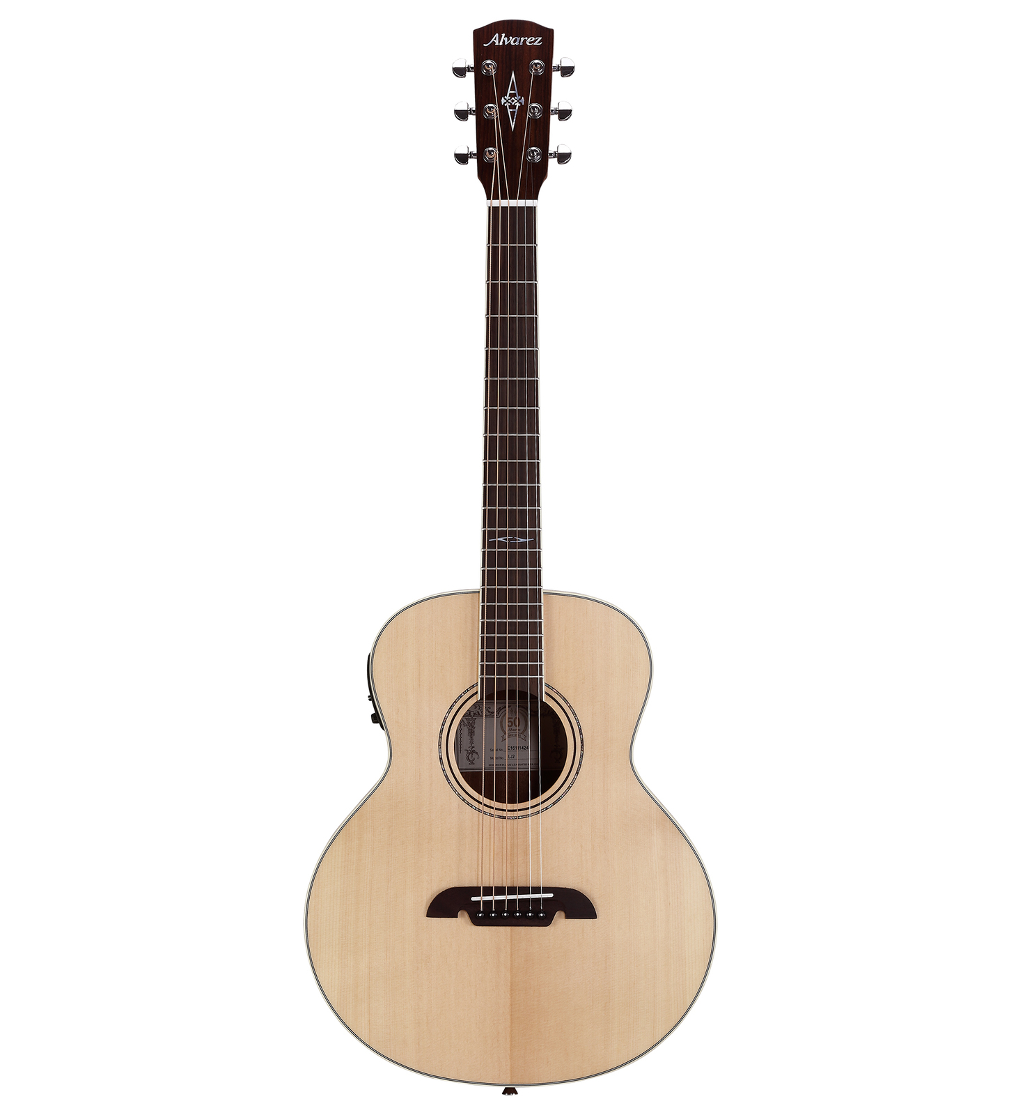 Alvarez LJ2E Little Jumbo Acoustic Guitar with Pick Up