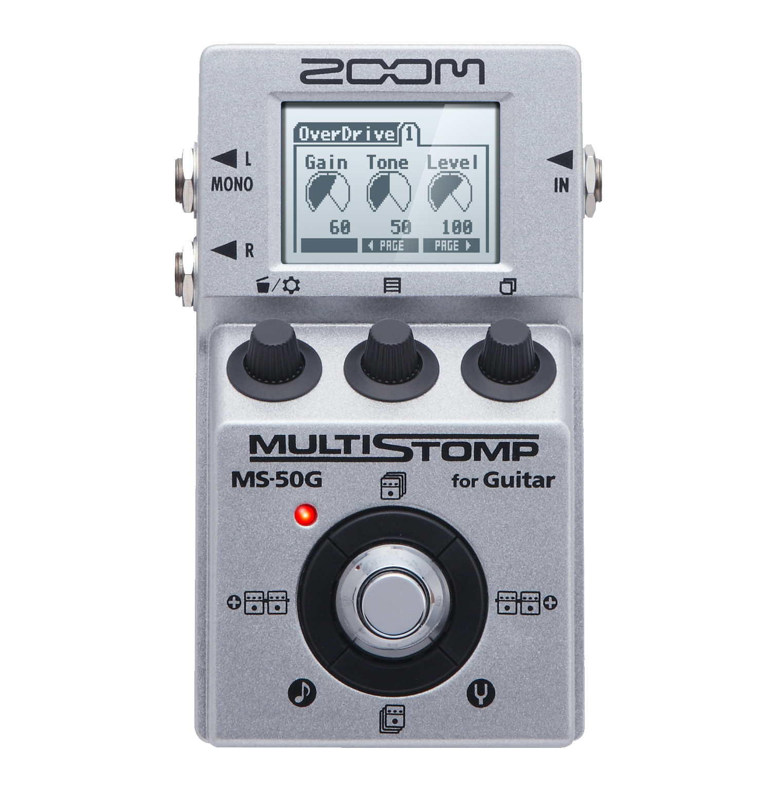 Zoom MS-50G Multi-Stomp FX