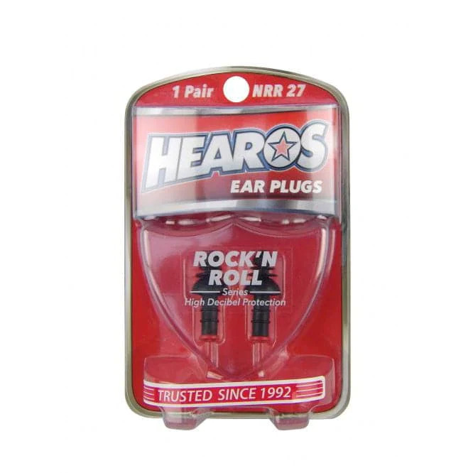 Heros Rock And Roll Ear Plugs NRR27