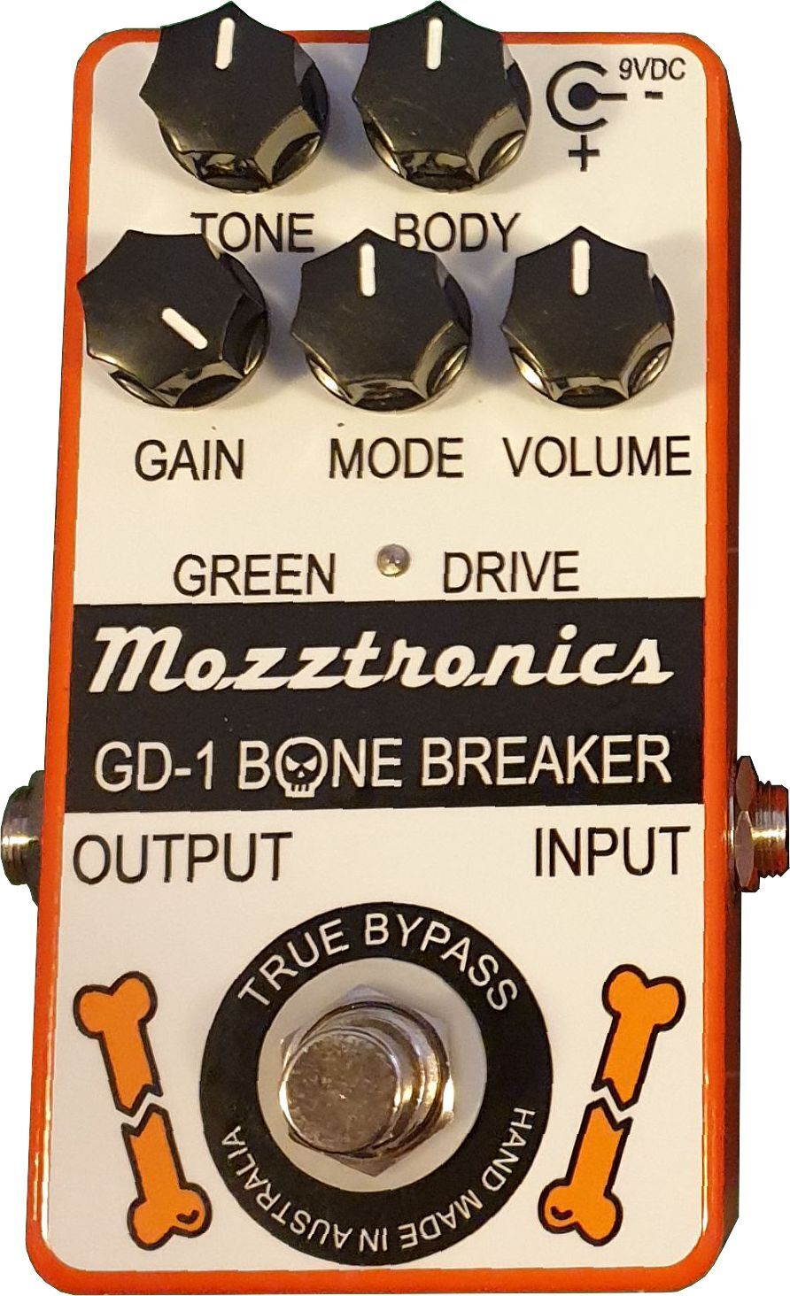 Mozztronics Gd-1 Bonebreaker Drive Pedal