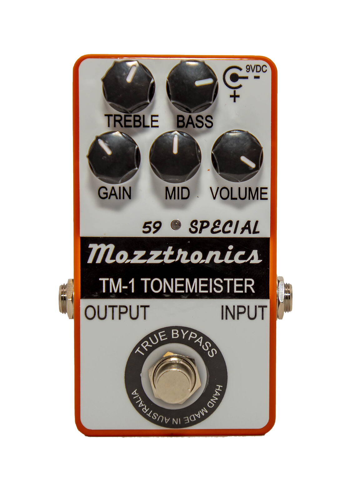 Mozztronics Tm-1 Tonemeister Guitar Effects Pedal