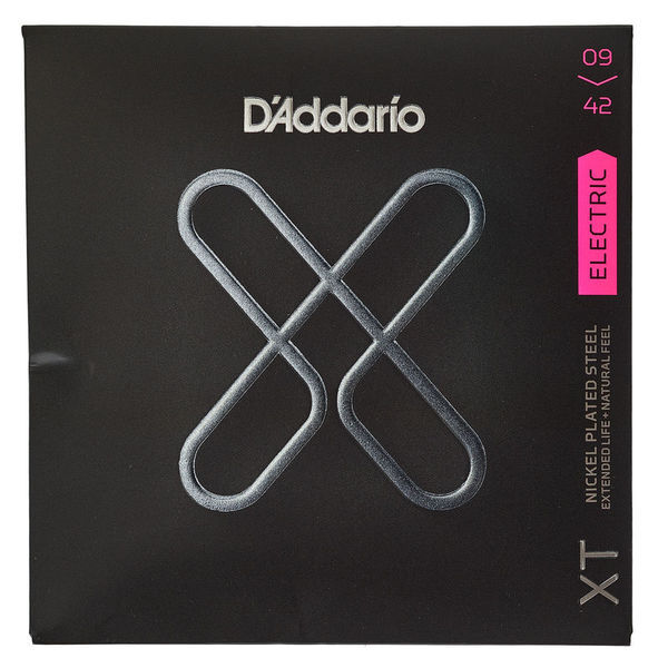 D'Addario XT 09-42 Electric Strings Extended Life