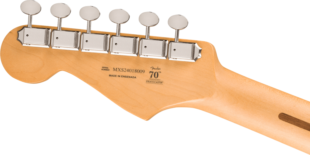 Player II Stratocaster®, Maple Fingerboard, Black