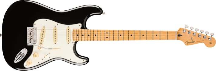 Player II Stratocaster®, Maple Fingerboard, Black
