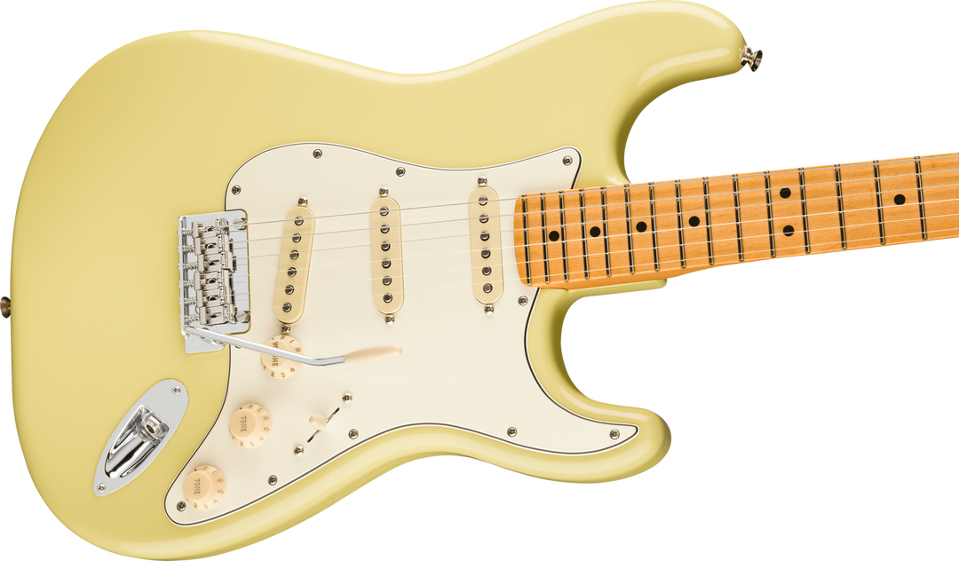 Player II Stratocaster®, Maple Fingerboard, Hialeah Yellow