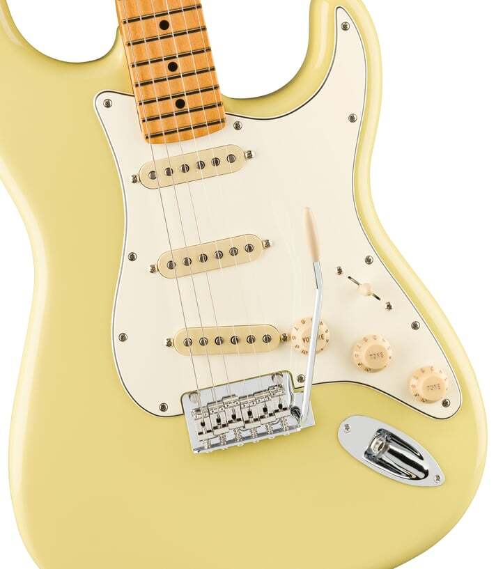 Player II Stratocaster®, Maple Fingerboard, Hialeah Yellow
