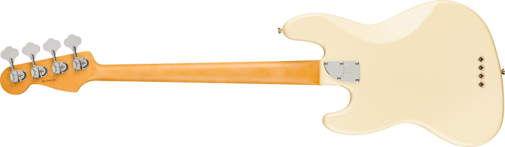 Fender American Pro II J Bass in Olympic White