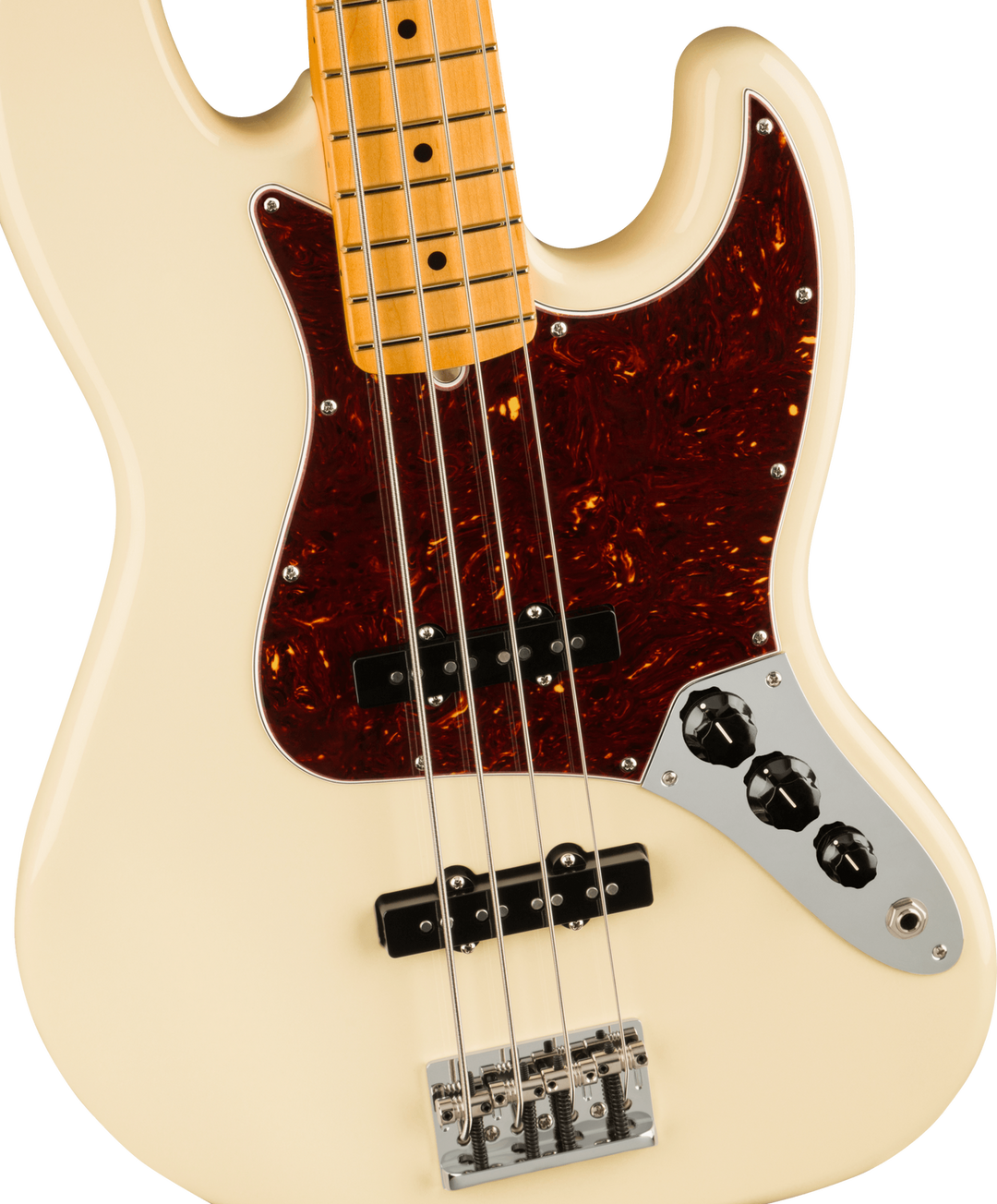 Fender American Pro II J Bass in Olympic White