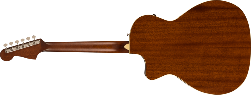 Fender Newporter Player Acoustic Electric Guitar in Natural