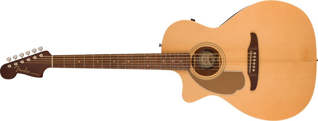 Fender Newporter Player Acoustic Electric Guitar Left Hand