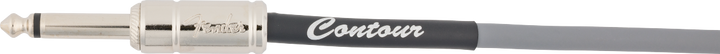 Fender Contour™ 30' Coiled Cable, Inca Silver