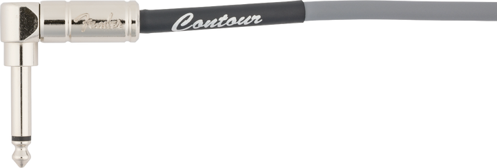 Fender Contour™ 30' Coiled Cable, Inca Silver