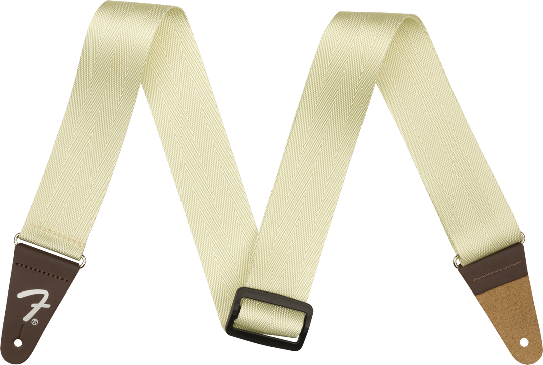 2" American Professional Seat Belt Strap, Olympic White
