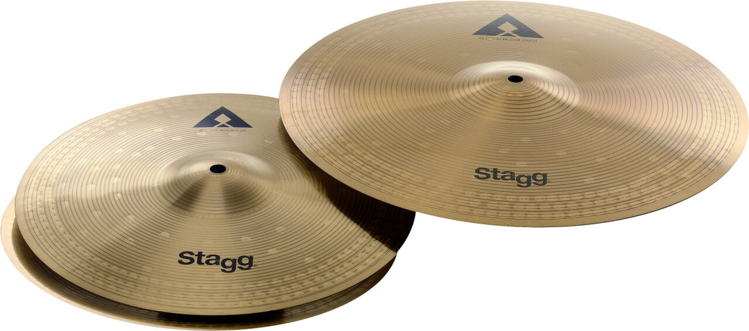 Stagg AXA Copper-steel alloy Innovation cymbal set