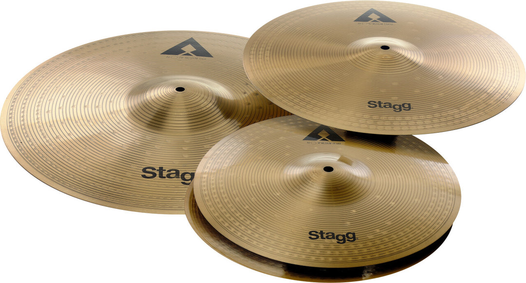 Stagg AXK Copper-steel alloy Innovation cymbal set