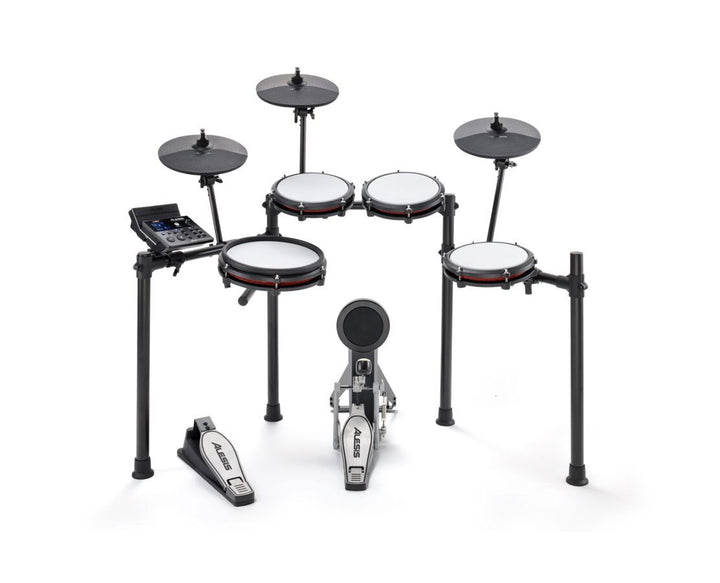 Alesis NitroMax 8 Piece Electronic Drum Kit w Mesh Heads and Bluetooth