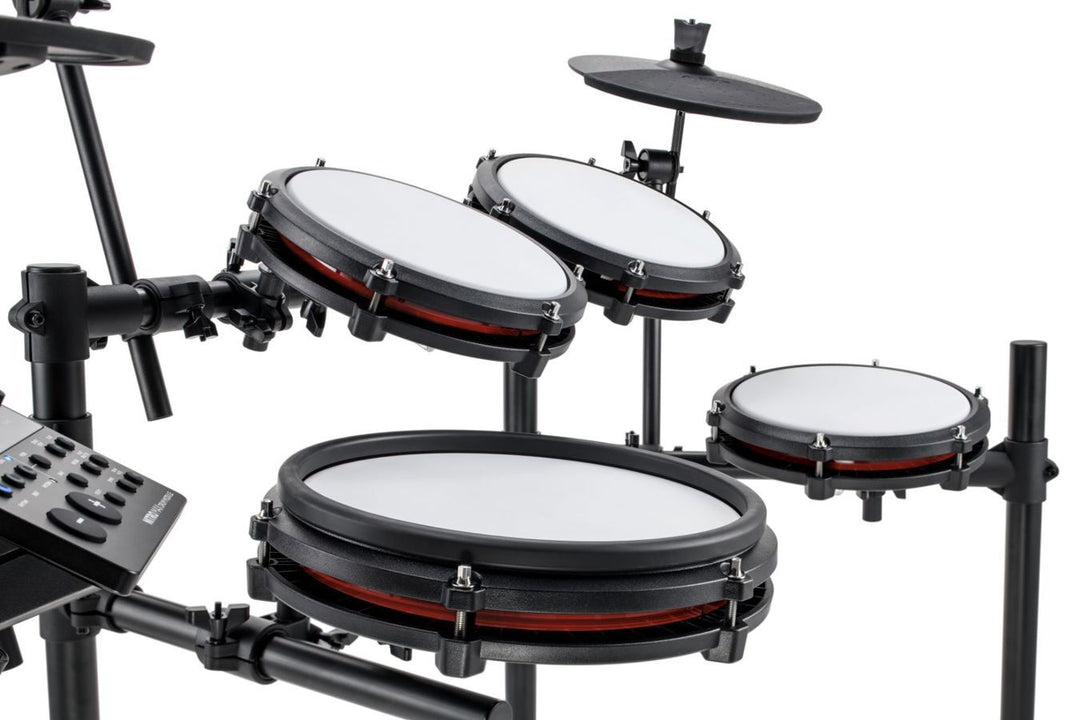 Alesis NitroMax 8 Piece Electronic Drum Kit w Mesh Heads and Bluetooth