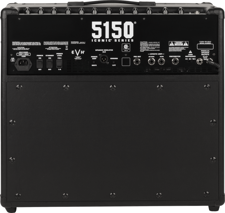 5150 Iconic 40W 112 Electric Guitar Amp Bk