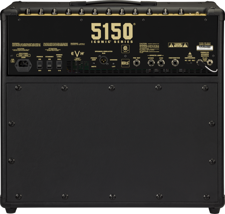 5150 Iconic 40W 112 EL34 Electric Guitar Amp Bk
