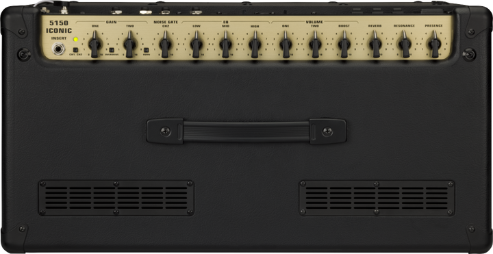 5150 Iconic 40W 112 EL34 Electric Guitar Amp Bk