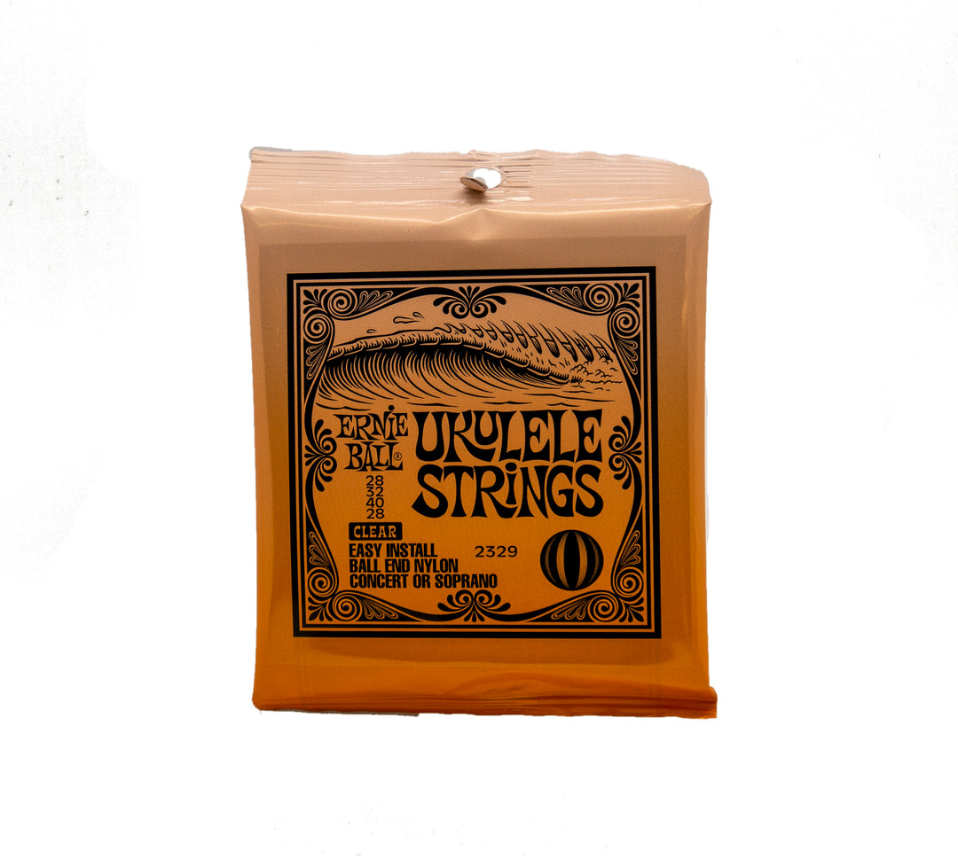 Ukulele - Concert/Soprano - Ball End - Clear (28324028)