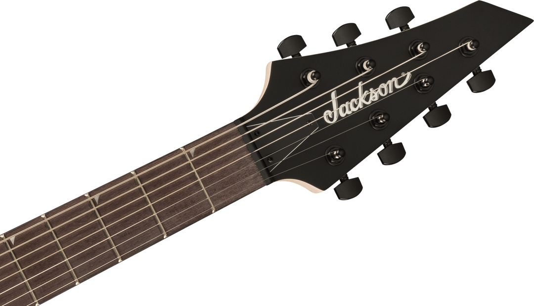 JS Series King V™ JS22-7 KV HT, Amaranth Fingerboard, Satin Black