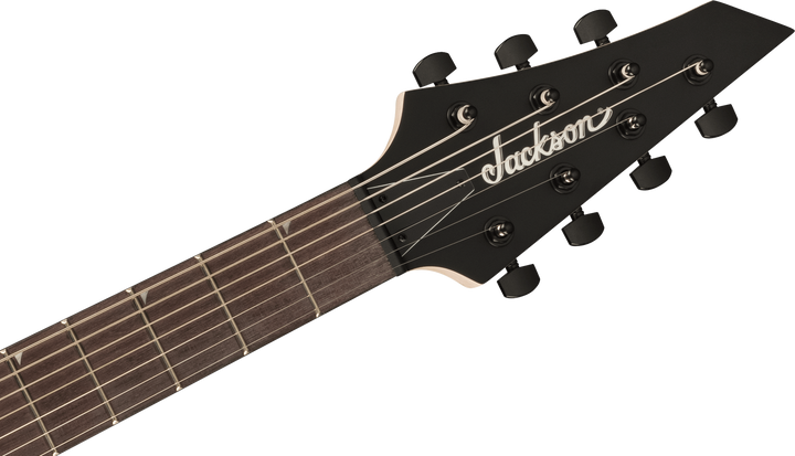 JS Series King V™ JS22-7 KV HT, Amaranth Fingerboard, Satin Black