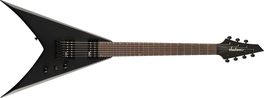 JS Series King V™ JS22-7 KV HT, Amaranth Fingerboard, Satin Black