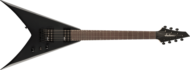 JS Series King V™ JS22-7 KV HT, Amaranth Fingerboard, Satin Black