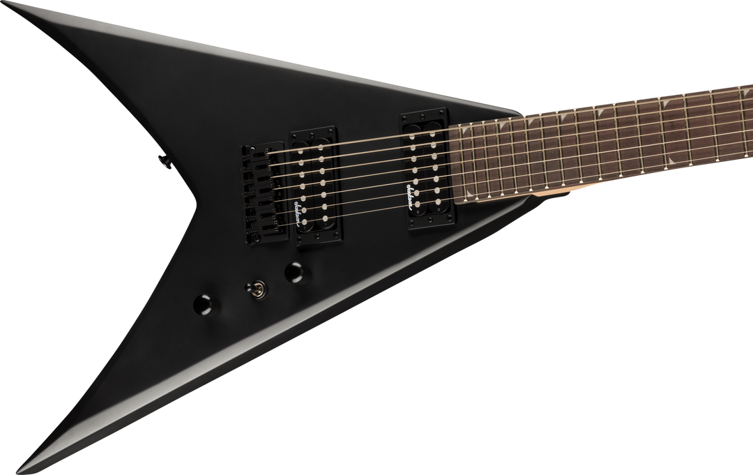 JS Series King V™ JS22-7 KV HT, Amaranth Fingerboard, Satin Black