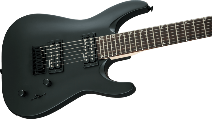 Jackson JS Series Dinky® Arch Top JS22-7 DKA HT, Amaranth Fingerboard, Satin Black