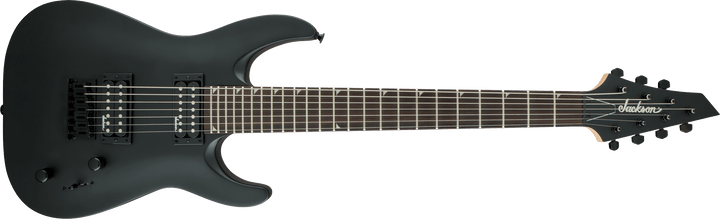 Jackson JS Series Dinky® Arch Top JS22-7 DKA HT, Amaranth Fingerboard, Satin Black