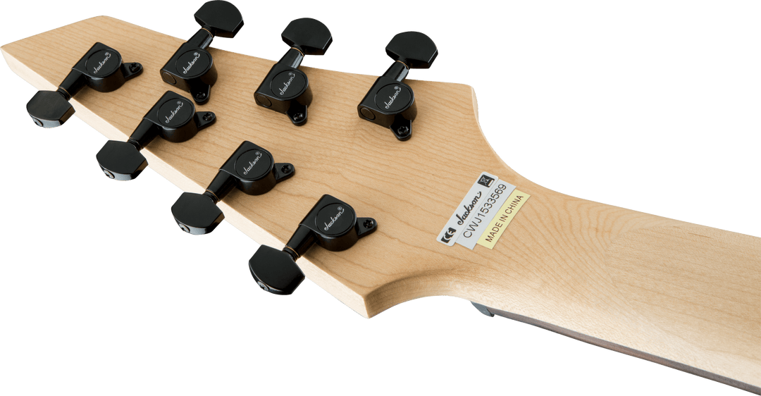 Jackson JS Series Dinky® Arch Top JS22-7 DKA HT, Amaranth Fingerboard, Satin Black