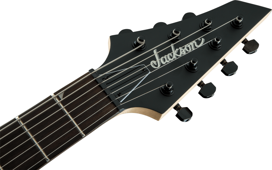 Jackson JS Series Dinky® Arch Top JS22-7 DKA HT, Amaranth Fingerboard, Satin Black