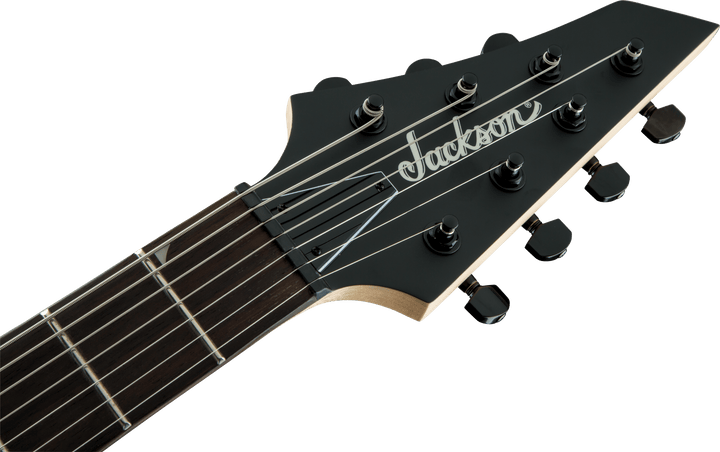 Jackson JS Series Dinky® Arch Top JS22-7 DKA HT, Amaranth Fingerboard, Satin Black