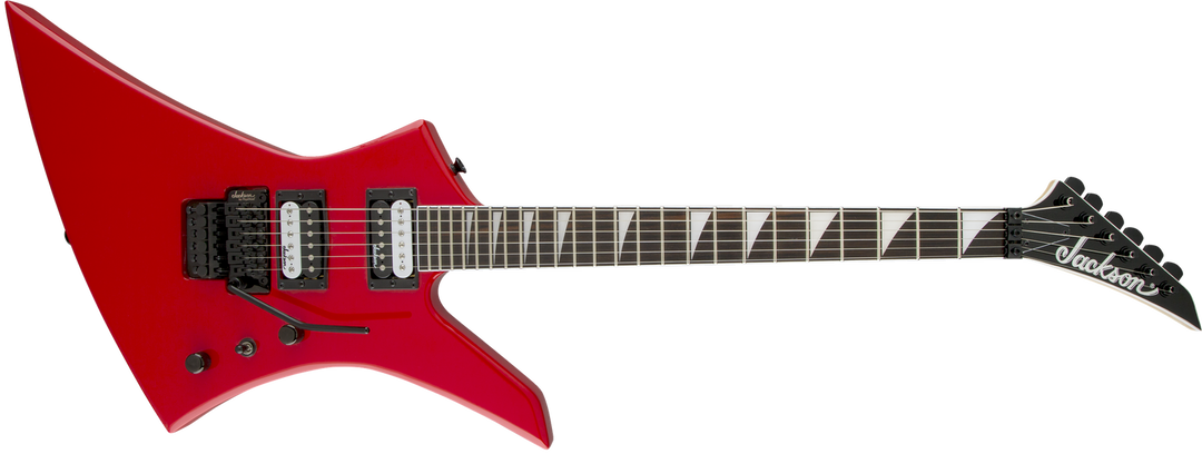 JS Series Kelly™ JS32, Amaranth Fingerboard, Ferrari Red