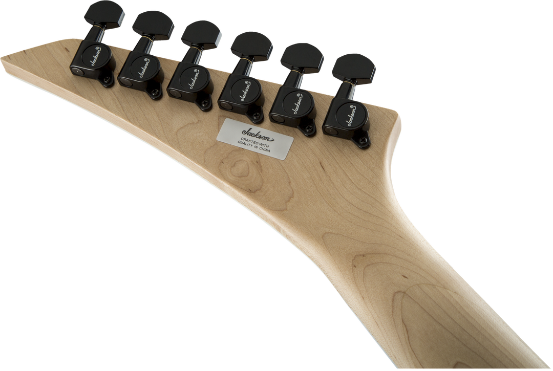 JS Series Kelly™ JS32, Amaranth Fingerboard, Snow White