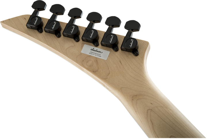 JS Series Kelly™ JS32, Amaranth Fingerboard, Snow White