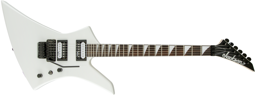 JS Series Kelly™ JS32, Amaranth Fingerboard, Snow White