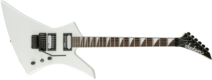 JS Series Kelly™ JS32, Amaranth Fingerboard, Snow White