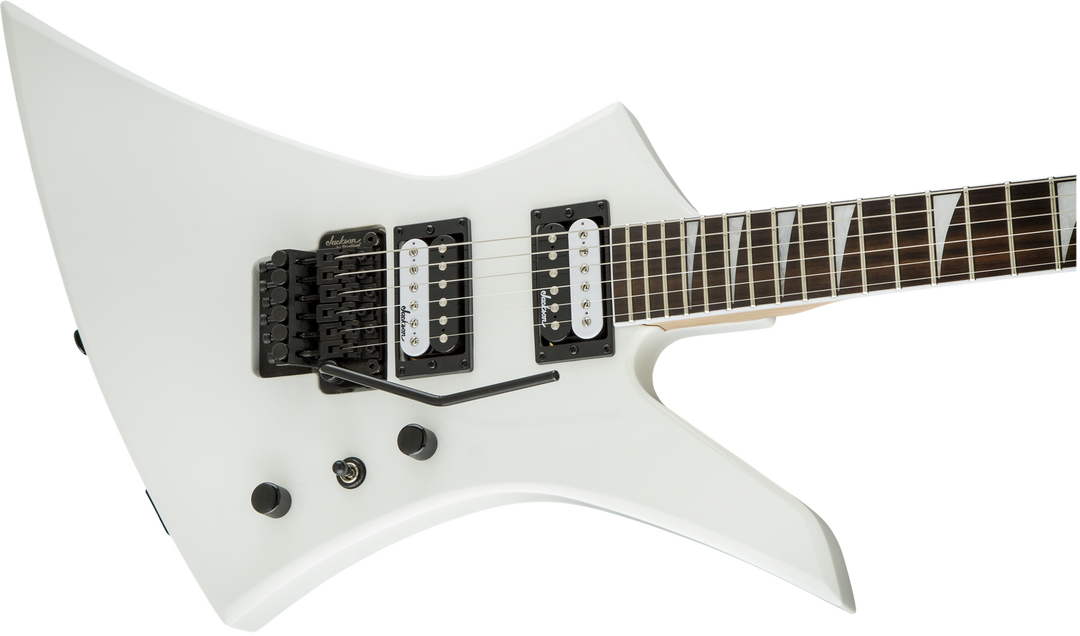 JS Series Kelly™ JS32, Amaranth Fingerboard, Snow White