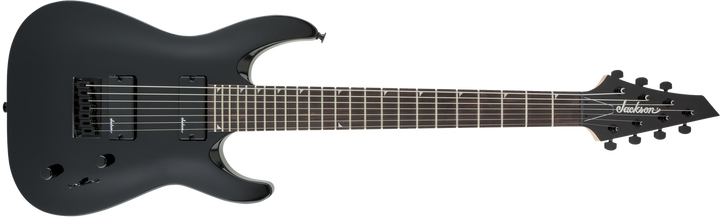 JS Series Dinky® Arch Top JS22-7 DKA HT, Amaranth Fingerboard, Gloss Black