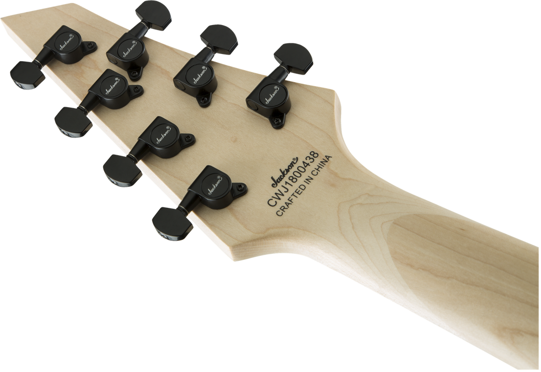 JS Series Dinky® Arch Top JS22-7 DKA HT, Amaranth Fingerboard, Gloss Black