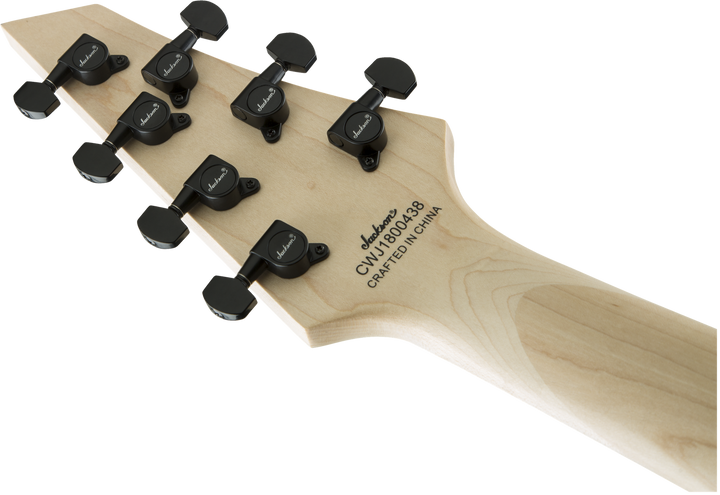 JS Series Dinky® Arch Top JS22-7 DKA HT, Amaranth Fingerboard, Gloss Black