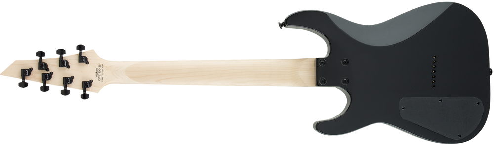 JS Series Dinky® Arch Top JS22-7 DKA HT, Amaranth Fingerboard, Gloss Black