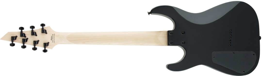 JS Series Dinky® Arch Top JS22-7 DKA HT, Amaranth Fingerboard, Gloss Black