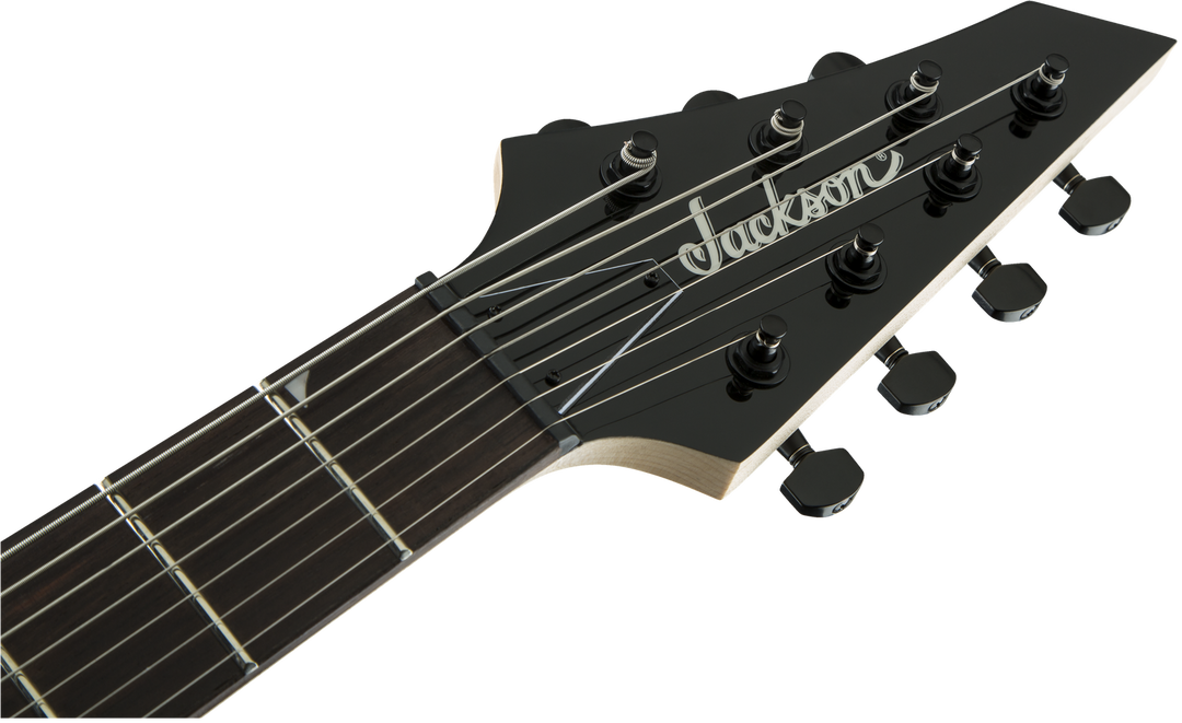 JS Series Dinky® Arch Top JS22-7 DKA HT, Amaranth Fingerboard, Gloss Black