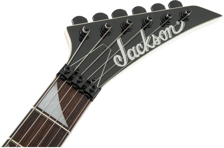 Jackson JS32 King V White with Black Bevels